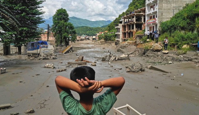 Nepal flash floods: Death toll rises to 359, 910 missing  