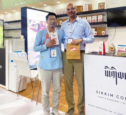 ‘Sikkim Coffee’ takes part in World Coffee Conference