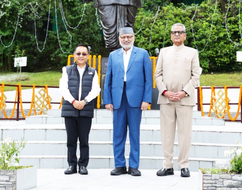 VP Radhakrishnan wraps up first official visit to Sikkim 