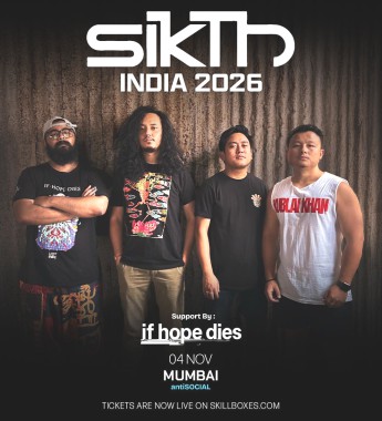 ‘If Hope Dies’ to open for UK Progressive Metal Giants SIKTH at BigHorn Festival in Mumbai