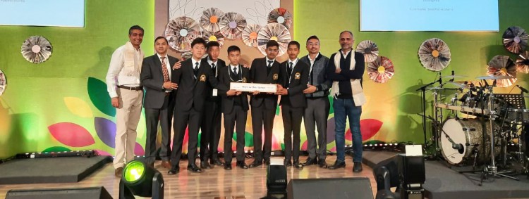 TNSSS bags Wipro Earthian Award
