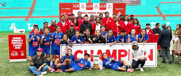 Singling SC are champions of Senior Women’s Football League