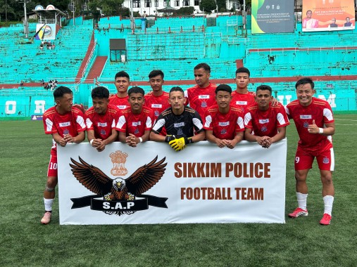 S-League A Division kicks off, Sikkim Police overcomes Sikkim Boys 4-3