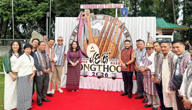 Tendong Lho Rum Faat 2026 celebrations commence with Yongthoom open market