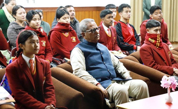 Sikkim students attends PM Modi’s ‘Pariksha PeCharcha 2026’ screening at LokBhavan