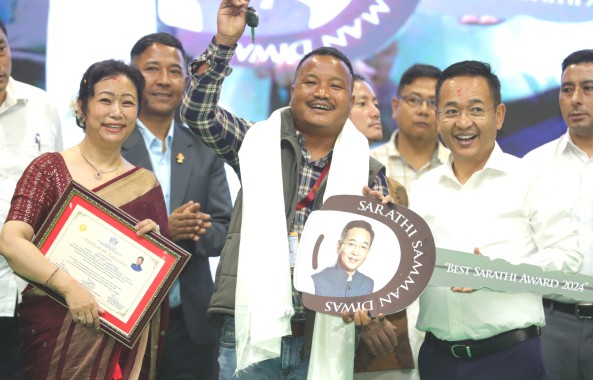 Sikkim celebrates Sarathi Samman Diwas