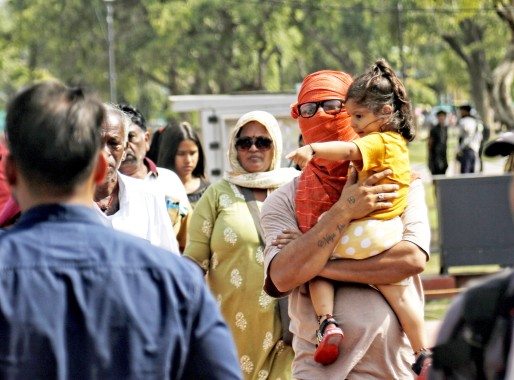 Doctors advise caution as heatwave conditions persist in Delhi