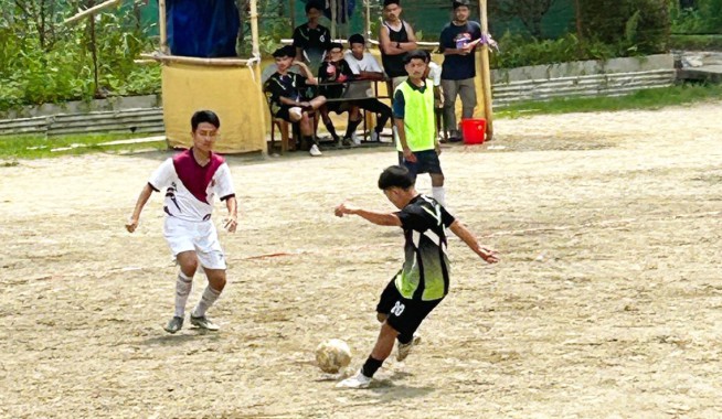 Nine matches played on the second day of Darap Summer Cup
