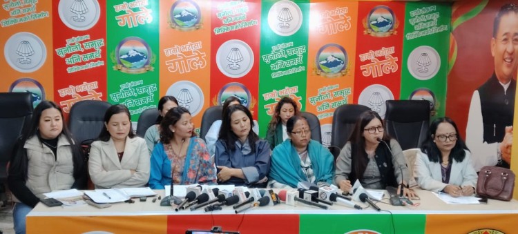 SKM Nari Shakti condemns online defamation of women, accuses Opposition of political conspiracy