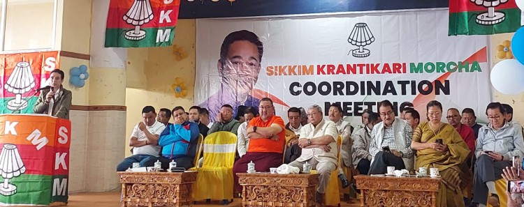 SKM holds coordination meet ahead of PM Modi’s Sikkim visit