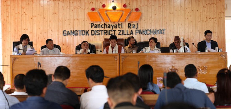 DISHA meeting reviews welfare and development schemes across Gangtok district
