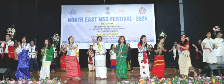 Five-day North East NSS Festival concludes in Gangtok