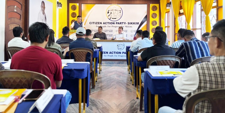 CAP-Sikkim holds meeting with ACECs to strengthen grassroots organization