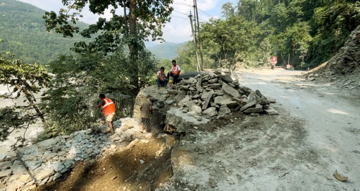NH-10 remains shut until Oct 16 for repairs