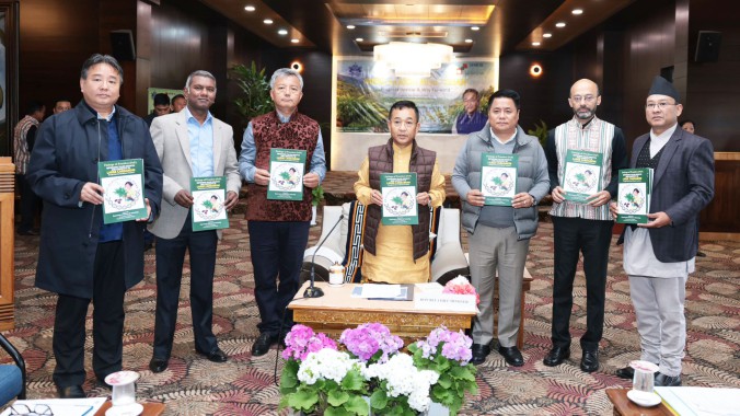 Review meeting discuss way forward for large cardamom revival in Sikkim