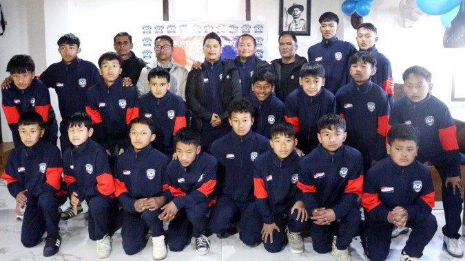 Lokendra Football Academy to represent Sikkim at International Youth Tournament in Shillong