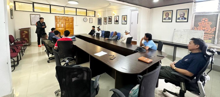 SFA holds pre-season meeting with B Division clubs, Thupden Rapgyal Memorial Championship postponed to June second week