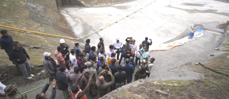 Sinchel Lake upgrade to boost Darjeeling water supply
