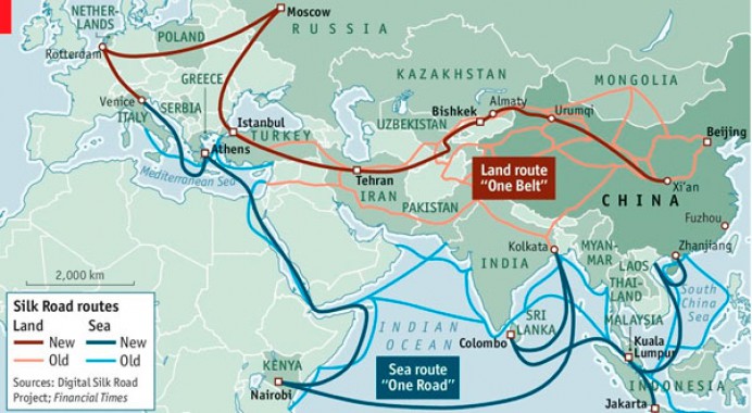 Red Dragon Trading in Caravan across the Silk Route - Sikkimexpress