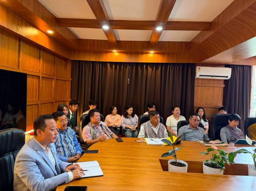 3rd coordination meeting on Yongthoom-Open Market held ahead of Tendong Lho Rum Faat Celebration 