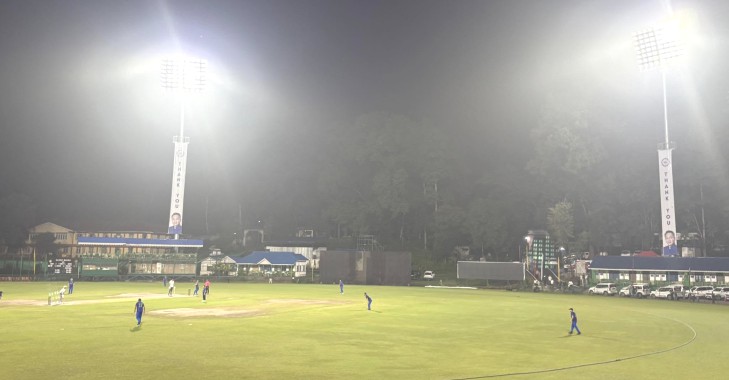 Floodlight system installed at SICA Mining Ground