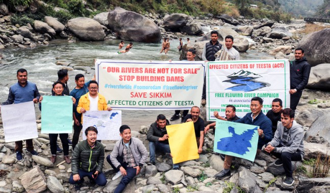ACT, Save Sikkim reiterates anti-dam stance