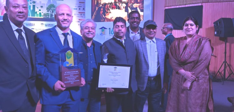 Khangchendzonga State University honoured with GRIHA Award 