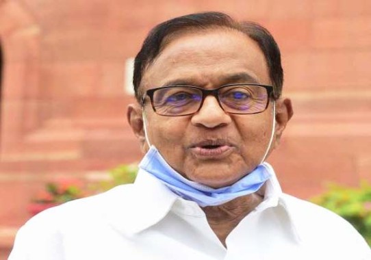 Happy at Centre's decision on Rs 2000 note: Chidambaram