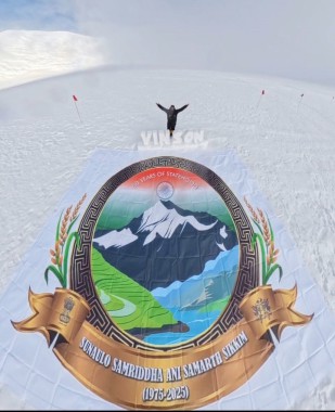 Manita Pradhan scales Antarctica’s highest peak