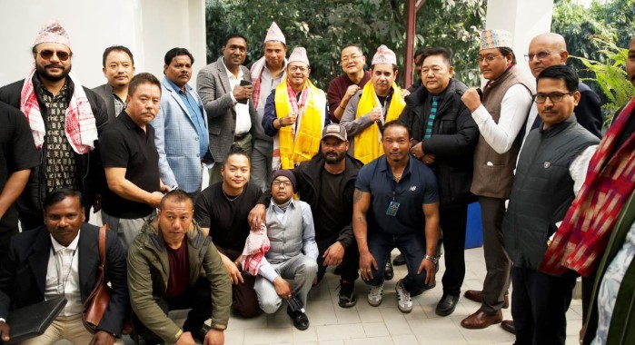 NE leaders met Edwards in Darjeeling