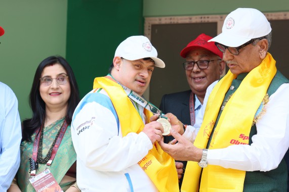State Level Special Games for Divyangjan 2025 held at KhelGaon