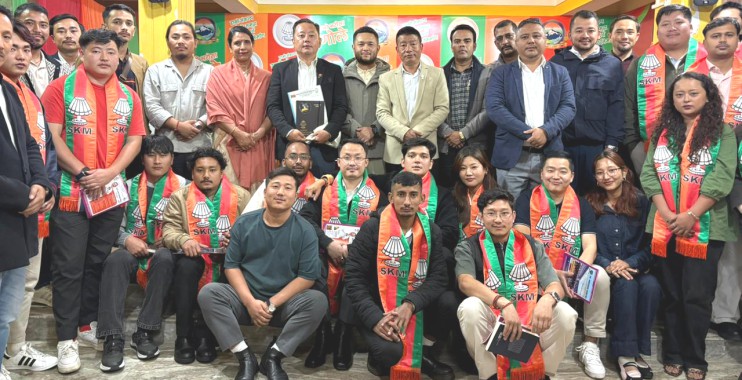 SKM Students’ Wing conducts induction programme for newly appointed State & district executives
