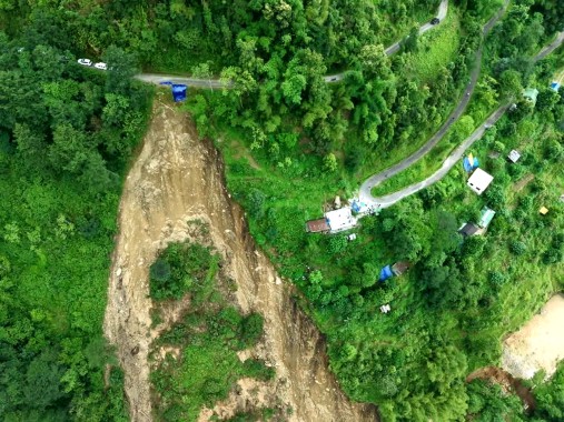 Recurring landslides put Singlitam, Rimbisettlements at risk