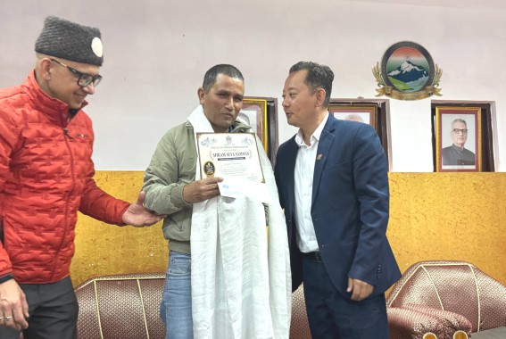 APS Gangtok launches worker honour, dedicates it to CM Golay’s inclusive governance
