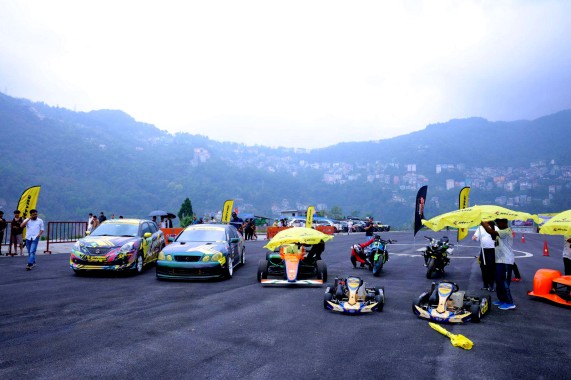 JK Tyres Auto Show sets stage for Mountain Rush TSD Rally in Sikkim