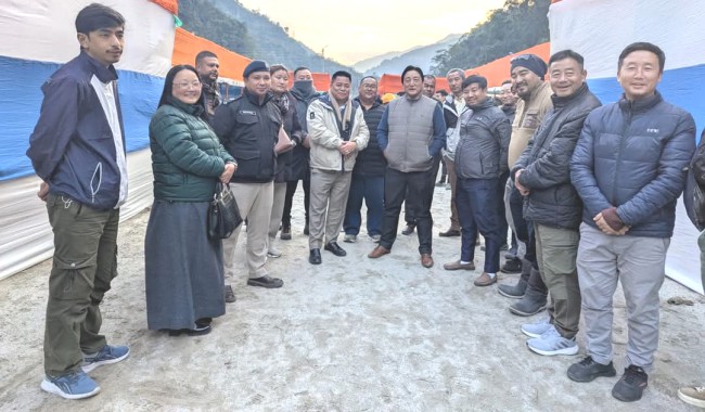 Dzongu gears up for Namprikdang Namsoong festival 