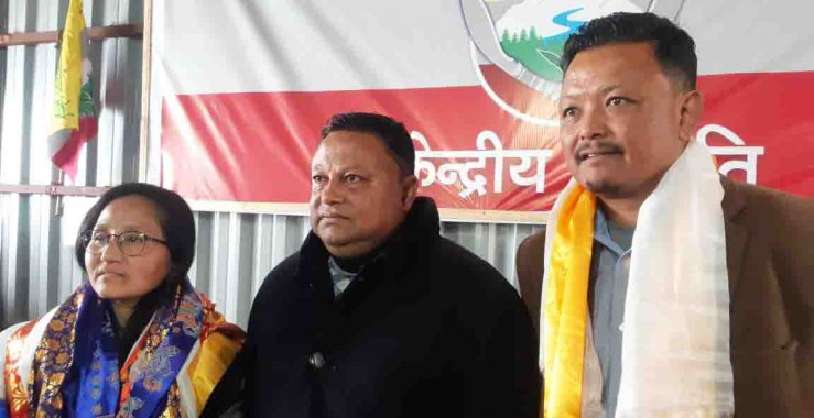 Dipen Thakuri is new Darjeeling Municipality chairman