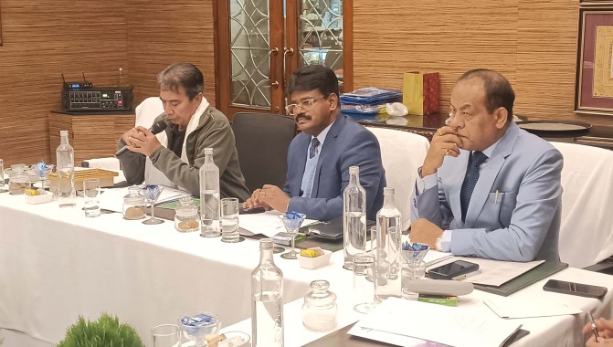 State Tourism dept holds meeting with Thai investment association   