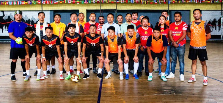 Engineers’ Inter-Departmental Futsal Tournament 2026: Round of 16 concludes with high-scoring encounters
