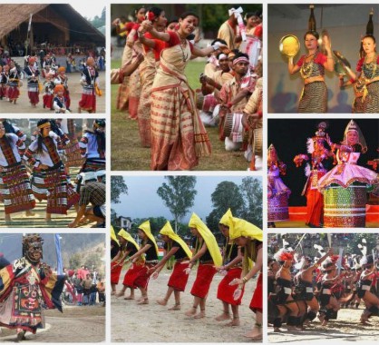 Cultural Heritage of North-East India - Sikkimexpress