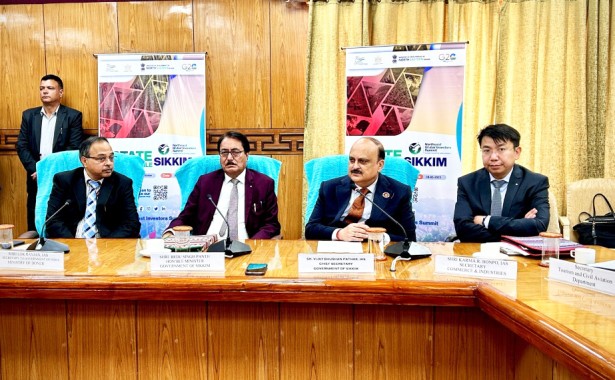 Investment roundtable discusses business avenues in Sikkim  