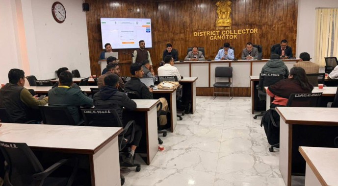 Census training concludes for Gangtok district