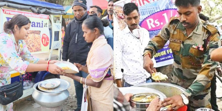 Couple brings relief to hungry in Siliguri