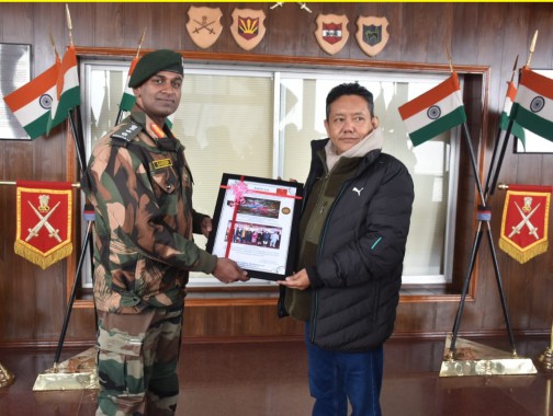 Nathu La study tour for CPA delegates 
