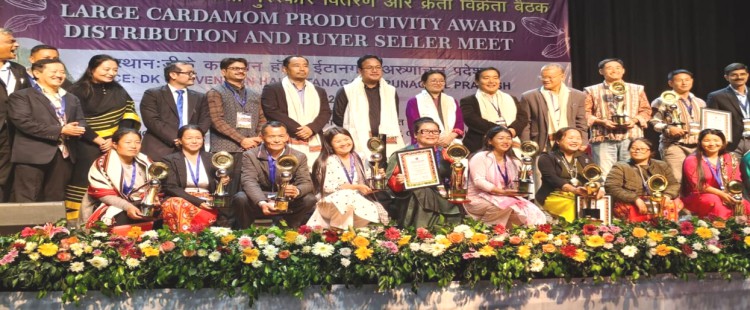 Spices Board honours top cardamom growers; two Sikkim women win first prizes    