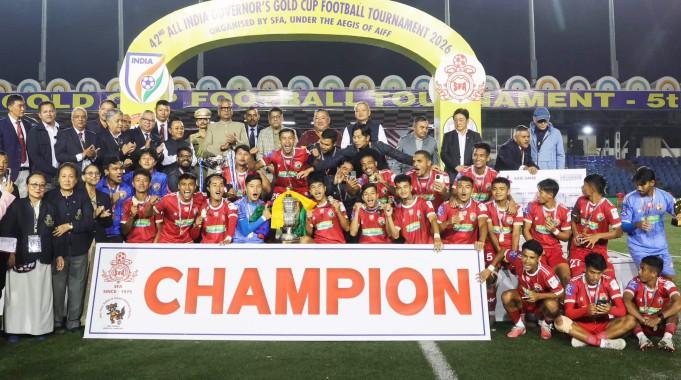 Five-star Shillong Lajong shatter Aakraman’s Governor’s Gold Cup dream 