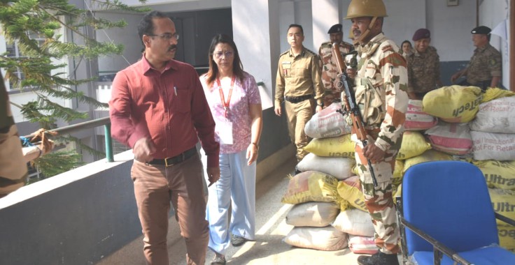 CEO inspects strong rooms in Namchi
