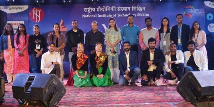 Cultural extravagance marks annual cultural festival of NIT Sikkim  