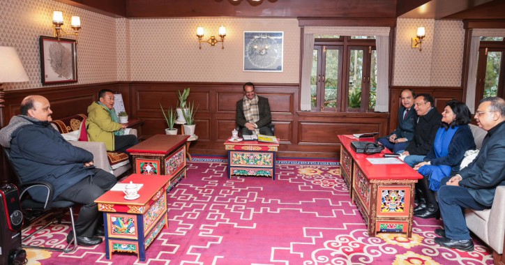 CM holds discussions with investors for Sikkim’s growth in various sectors
