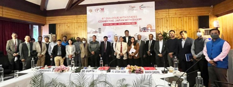 Japan further accelerates interventions in Northeast, shows keen interest to invest in Sikkim